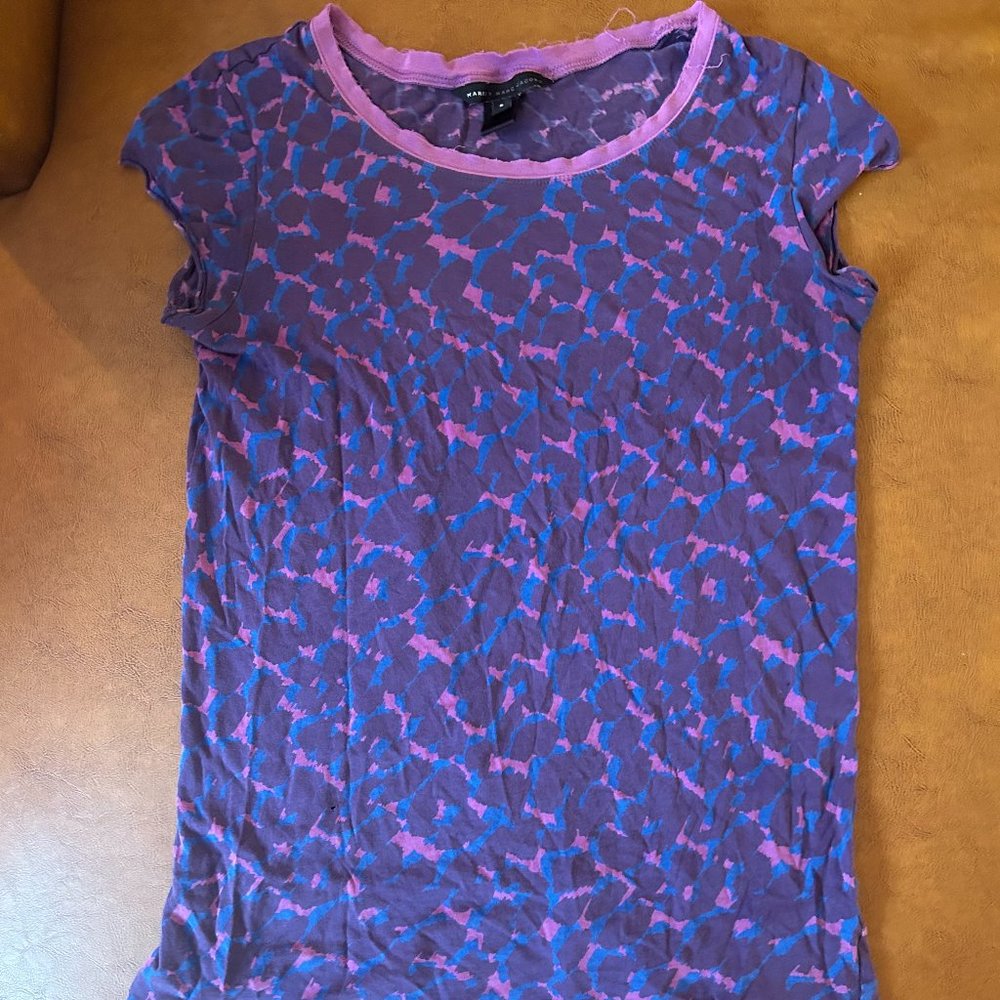 Marc By Marc Jacobs - Leopard Print T - Small - G… - image 5